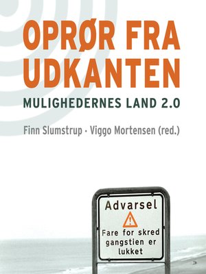 cover image of Oprør fra udkanten--mulighedernes land 2.0